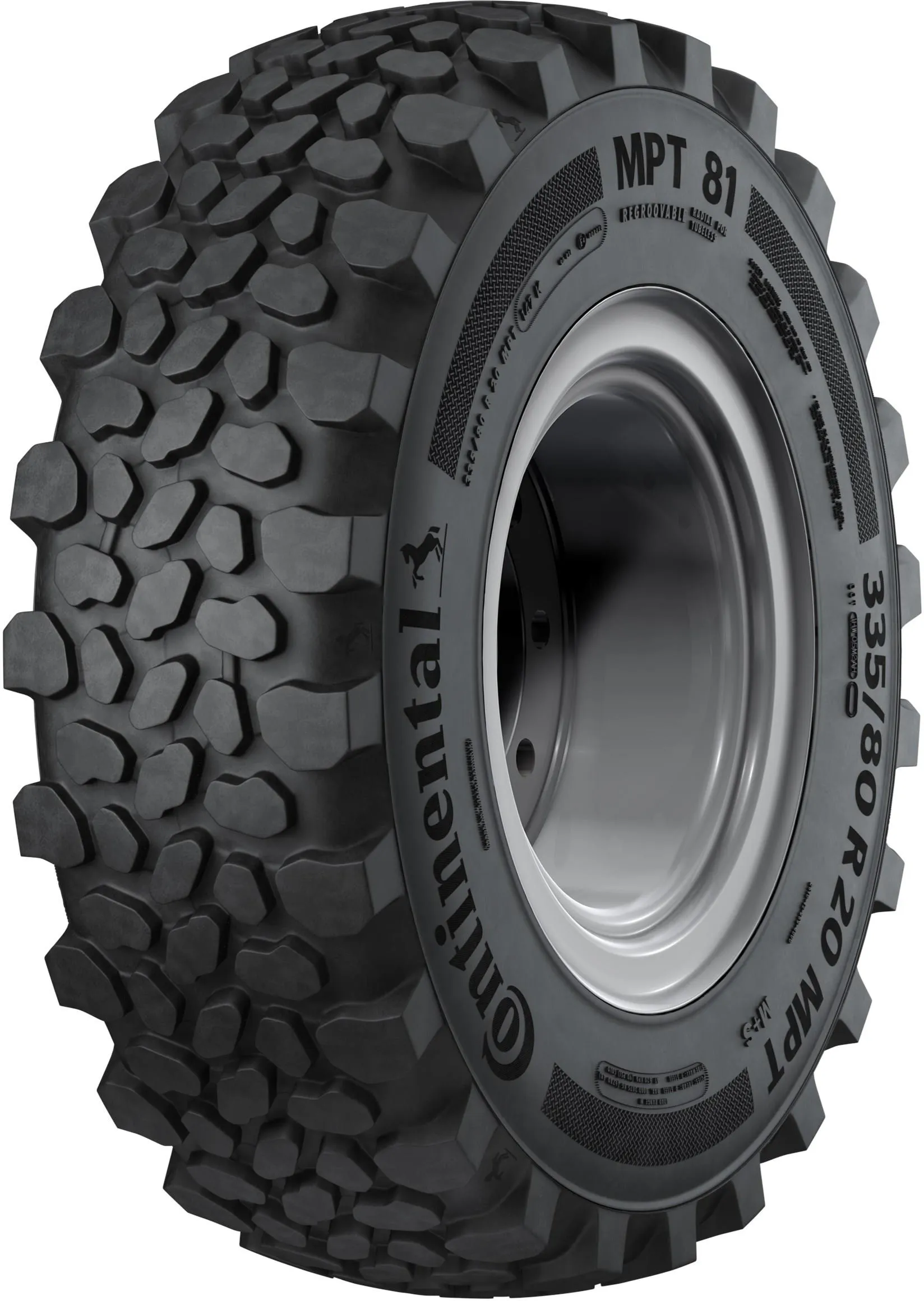 275/80R20 opona CONTINENTAL MPT81 134K